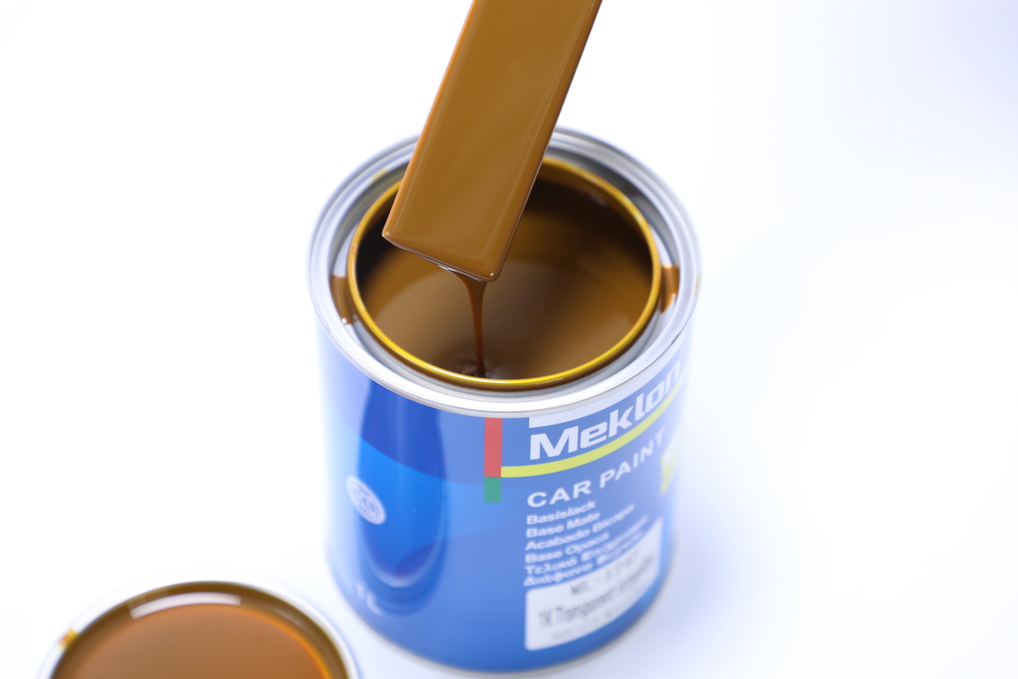 Sơn xe màu vàng sắt hiệu suất cao và đa năng, bền và khô nhanh để sơn lại ô tô