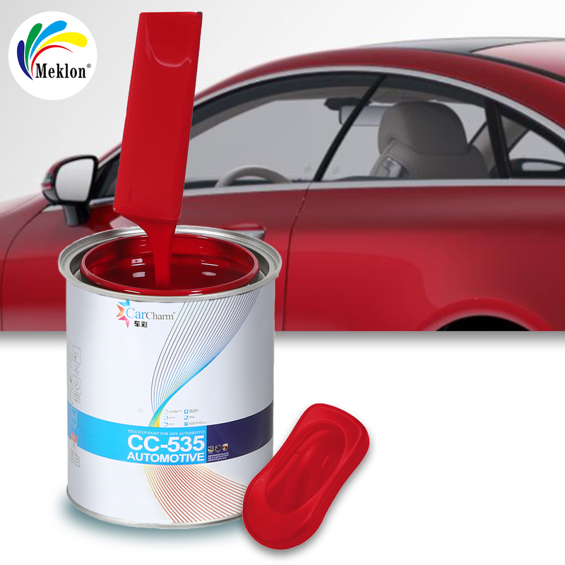 Sơn xe acrylic màu đỏ cổ điển, khô nhanh, hiệu suất cao, chuyên nghiệp, với khả năng chống mài mòn và trầy xước tuyệt vời, độ bền và sức mạnh công nghiệp