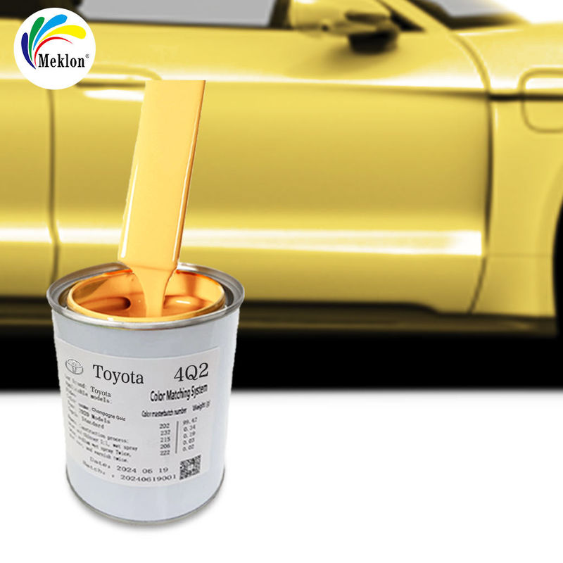 Màu sắc chống tia UV Champagne Gold Car Spray Low VOC