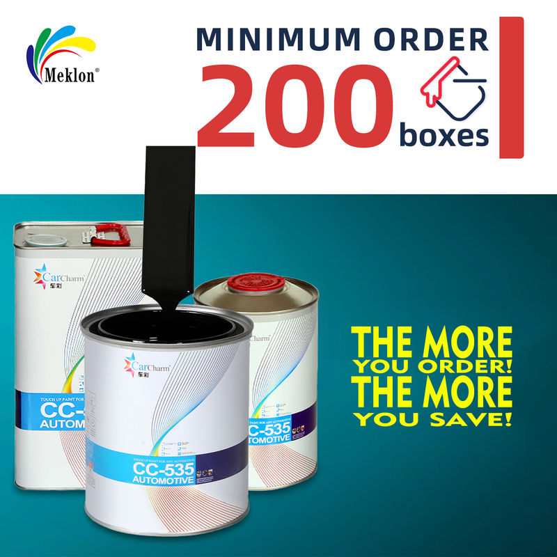 Sơn xe màu đen lạnh bóng cao và tiết kiệm chi phí