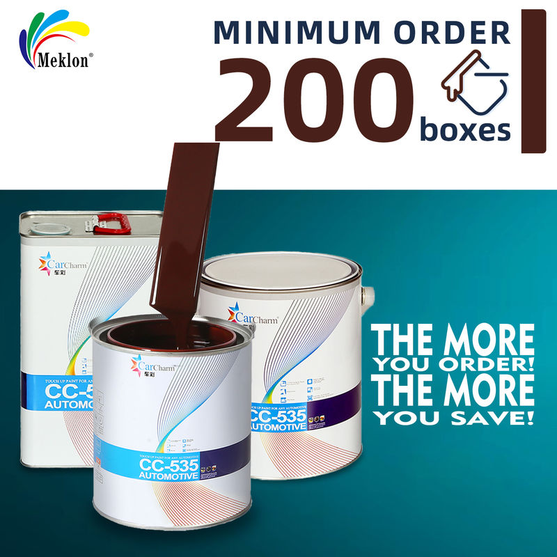 Sơn xe màu nâu thân thiện với môi trường, hàm lượng VOC thấp, độ bóng cao và khả năng chống tia UV