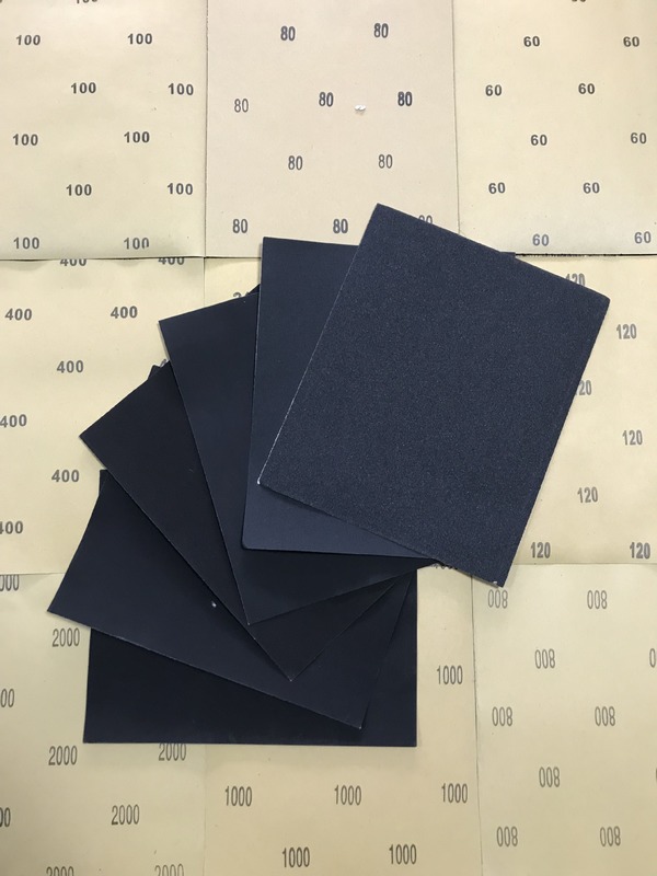 Dòng giấy cát trực tiếp được cung cấp bởi nhà sản xuất Meklon phù hợp với nhiều tình huống