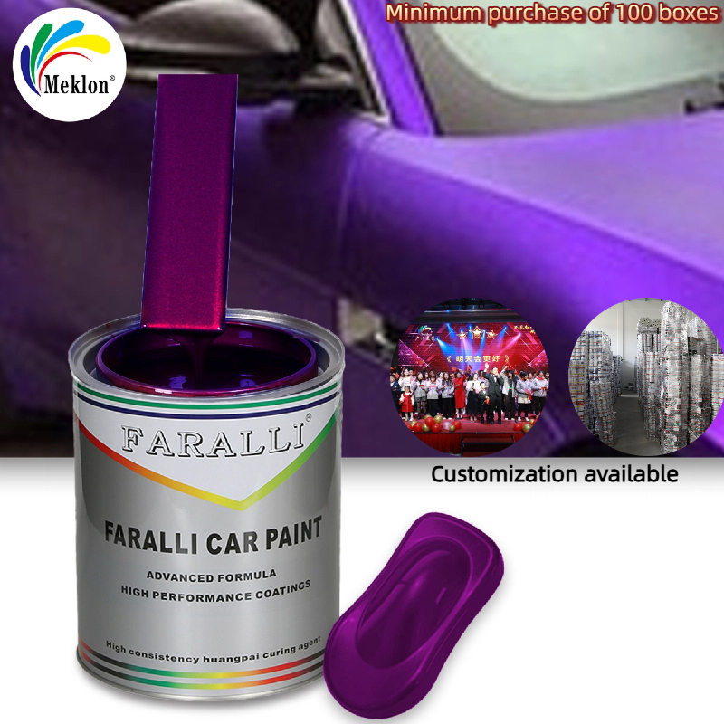 Manufacturer's Direct Delivery Of UV Resistant And Fade Resistant Car Paint