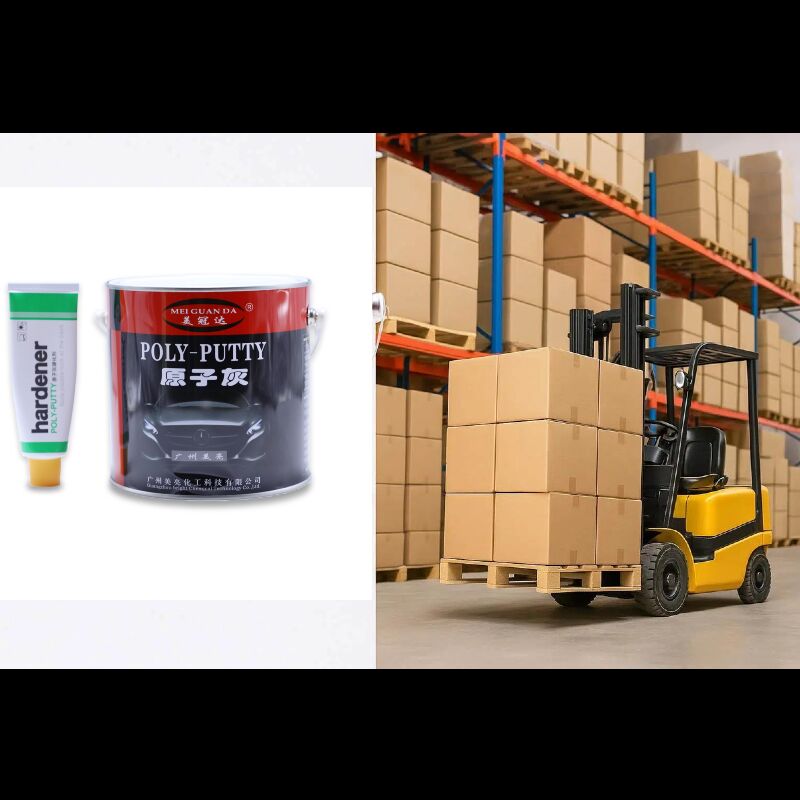 Bột trét polyester 1k hiệu suất cao, bột trét trám trét chi tiết xe hơi, bột trét sửa chữa thân xe