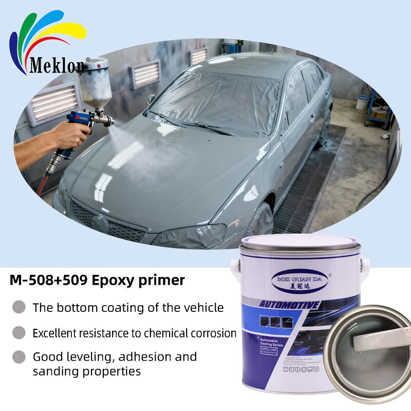 Chống ăn mòn ô tô Polyester Putty Rustproof Acid Resistant Màu xám