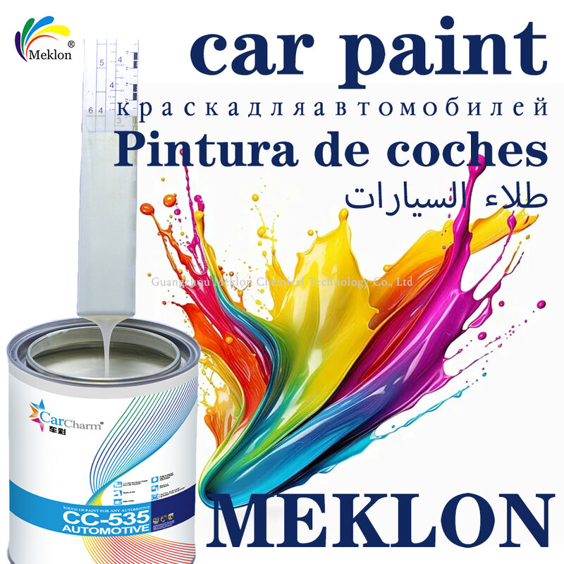 Sơn Acrylic Xe Hơi Chống Trầy Xước Màu Vàng Ngọc Trai Chống Chịu Thời Tiết Dùng Để Sửa Chữa Xe Hơi