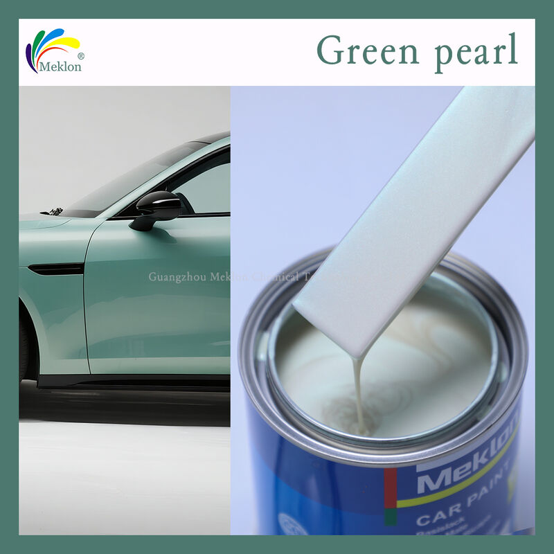 Acrylic nhựa Green Pearl chống trầy xước VOC thấp Sửa chữa sơn xe cho sửa chữa ô tô