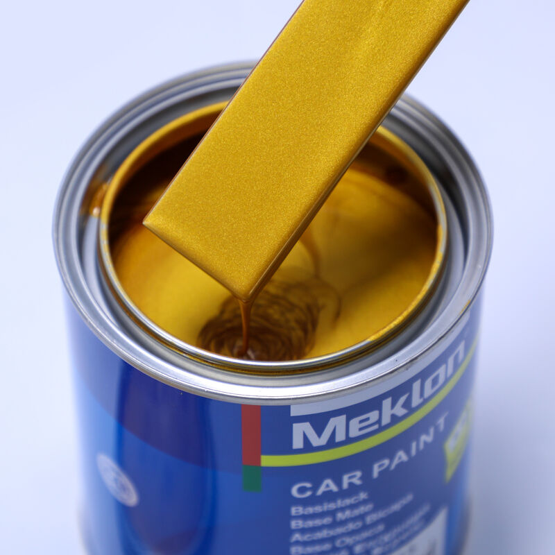 Car Charm Golden Pearl Acrylic Spray Paint MK-315 cho sơn ô tô Sử dụng công nghiệp Sửa chữa và cải tạo ô tô
