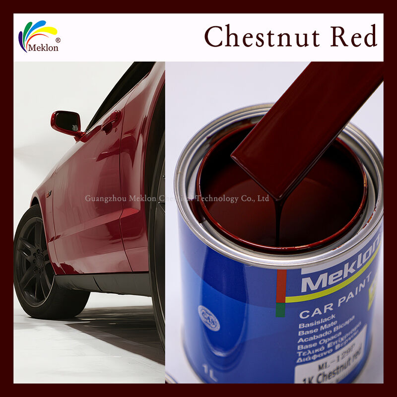 Chestnut Red Acrylic Paint Automotive Car Refinish Coating & Car Repair aint