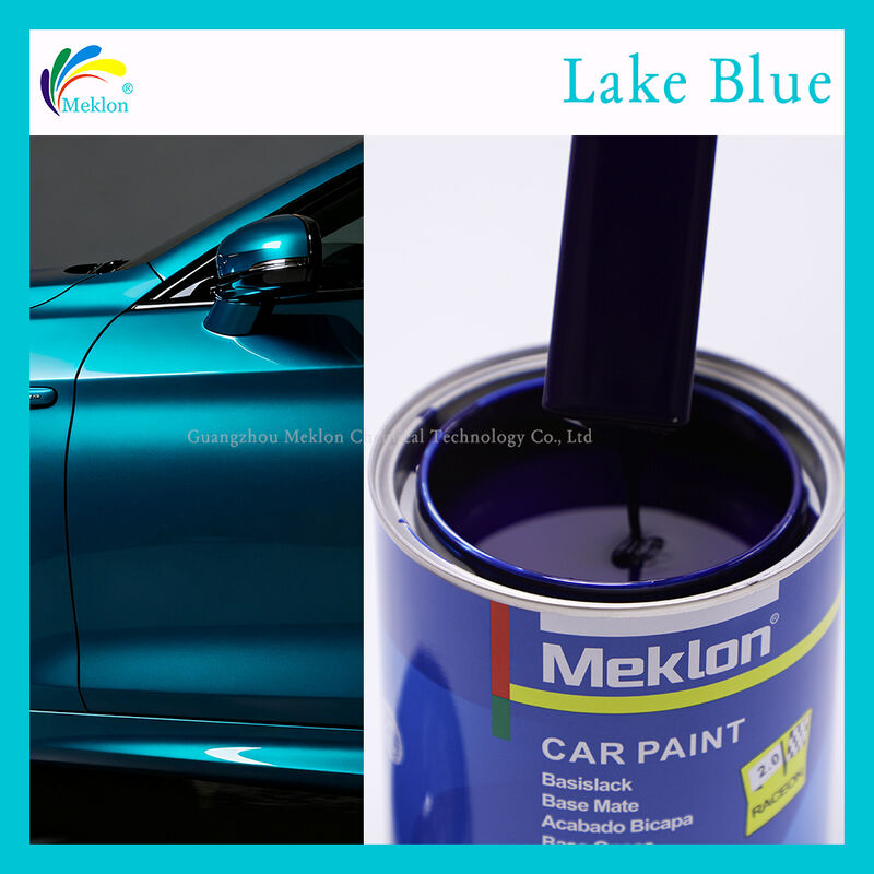 Lake Blue Sơn Acrylic Xe ô tô Lớp phủ hoàn thiện & Sơn sửa chữa xe hơi