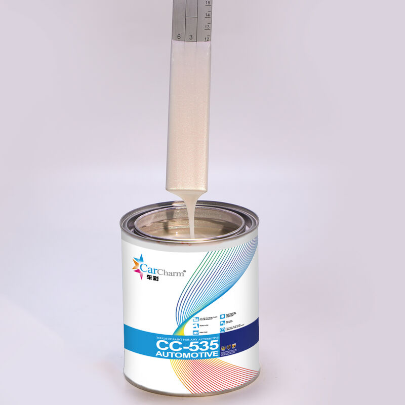 X07 Đỏ xanh chameleon Pearl 1K Colorant thành phần duy nhất, chuyển đổi màu đa góc, UV & chống thời tiết Auto Refinish Paint, kết hợp với hỗ trợ mỏng hơn, cứng hơn và Clear Coat