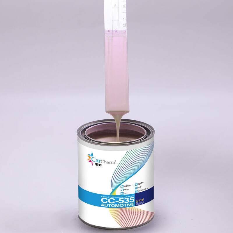 Nhà sản xuất Cung cấp số lượng lớn Sơn acrylic 1K Sơn ô tô chống đá chống chịu thời tiết