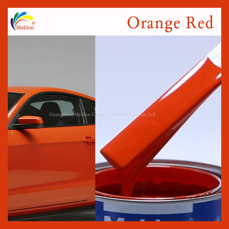 Sơn sửa chữa xe 223 Cam Đỏ 1L Acrylic PPG Level bán buôn 7-14 ngày