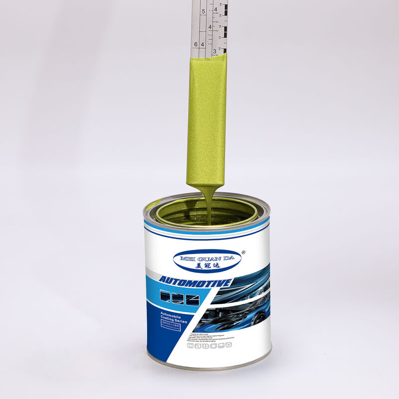 Sản phẩm bán buôn OEM Nhiều kích cỡ Bộ sơn ô tô 1K Acrylic Automotive Finish Paint
