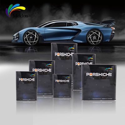 SGS Sản phẩm sơn bền cho ô tô, Multi-scene Clear Coat Spray With Hardener