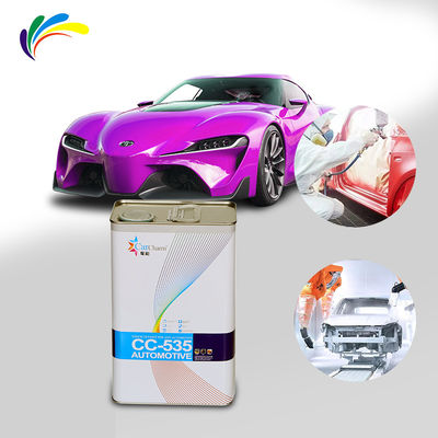 Một nhà máy sơn ô tô tích hợp sản xuất và thương mại sơn sửa chữa ô tô acrylic bóng cao