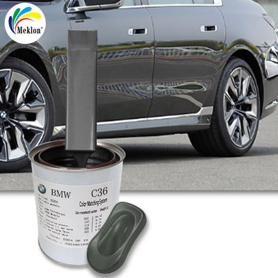 Sơn xe hoàn thiện bóng Tourmaline Xám không độc hại đa chức năng