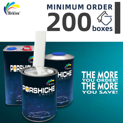 1K 2K Sơn xe màu rắn Sơn ô tô Sơn ô tô Sửa chữa vết trầy xước Sơn ô tô Nhà cung cấp lớp phủ trên