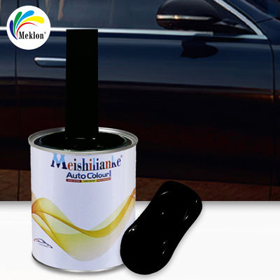 1K Màu sơn ô tô đen Màu sắc quang phổ máy trộn màu 1K Topcoat Automotive Refinishing Car Body Paint