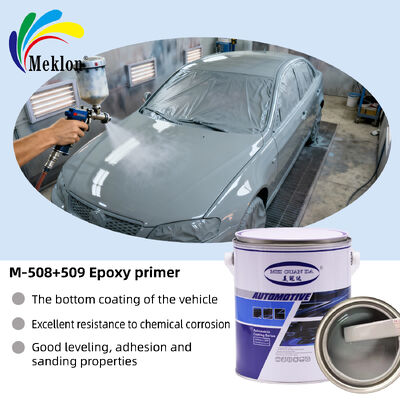 Chống ăn mòn ô tô Polyester Putty Rustproof Acid Resistant Màu xám