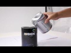 Nhà sản xuất Sơn acrylic ngọc trai màu trắng bạc 1K Ô tô Sơn lại sơn bạc