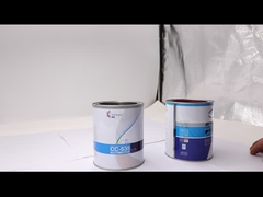 Màu sơn xe hồng Pearl Basecoat Kháng nhiệt đa dụng Gloss cao