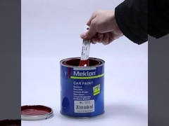 Tốt nhất bán 2K sắt oxit màu đỏ Auto Paint Acrylic Liquid Coating for Spray Automotive Refinish Paint