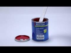 MK218Màu sơn ô tô màu đỏ chống mòn và chống ăn mòn