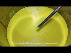 Màu sơn xe ôxít sắt đỏ lớp phủ trên Kháng dung môi ẩm