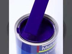 Màu sắc Acrylic chống ăn mòn và chống mòn Màu sắc ô tô kim loại Màu sắc ô tô đỏ