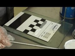 Sơn xe hơi thực tế 1K Basecoat kháng kiềm Multiscene Trắng tinh khiết