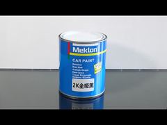 Nhà máy bán buôn Sơn ô tô màu đen mờ 2K Nhanh khô Lớp nền có độ rắn cao