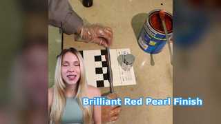 Crystal Red Pearl 2K Tự động hoàn thiện