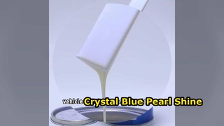 Sơn xe Crystal Blue Pearl có độ bóng cao chịu được thời tiết