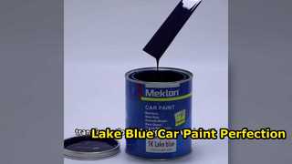 Sửa chữa & sơn lại sơn xe Lake Blue