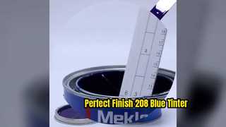 Sơn ô tô nồng độ cao 208 Blue 2K Tinter