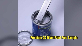 Sơn xe kim loại cao cấp 410 Extra Silver 1K Acrylic