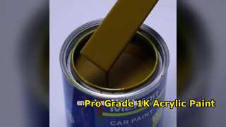 Sơn Acrylic 118 Olive Green 1K Chất Lượng OE Cao Cấp