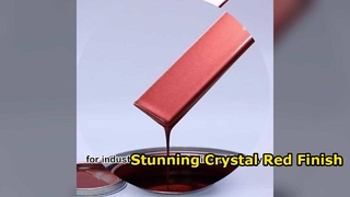 Bán buôn X02 Crystal Red Pearl 1L Đánh giá sơn acrylic